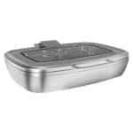 CHAFING DISH INDUCTION WINDOW RECTANGULAR 1/1 53X32.5CM INOX 04005076 UNIQUE