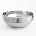 BOWL INSULATED STACKABLE 14X5CM 40CL INOX 18-10 AM - DISCONTINUED