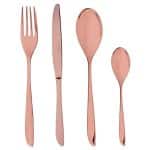 FEEL PVD COPPER TEA SPOON 1PC INOX 18-10 ARTHUR-KRUPP SAMBONET ITALY - BY ORDER