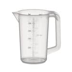 MEASURING JUG PP 0.5L UNIQUE