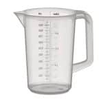 MEASURING JUG PP 1L UNIQUE