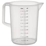 MEASURING JUG PP 5L UNIQUE