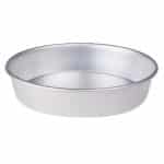 BY ORDER CAKE PAN CONICAL WITH RIM ALUMINIUM 40X8CM AGNELLI-FASA ITALY