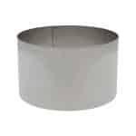 BY ORDER CAKE TORTA PARTY BREAD RING ROUND 20X9CM INOX 18-10 FRANCE