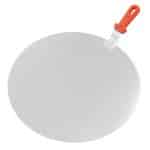BY ORDER OVEN PIZZA PEEL WITH HANDLE ALUMINIUM ROUND 32CM PADERNO