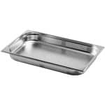 GASTRONORM PERFORATED FOOD PAN INOX 1/1 - 6.5CM TABLETOP