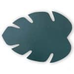 CUSTOM ORDER - SOUS VERRES LEAF 12.5X10CM LEATHER