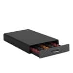 COFFEE CAPSULES DRAWER BLACK