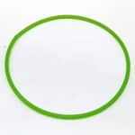 100 CHEF SPARE PARTS SLICONE BELT GREEN SMOOTH FOR SUPER COTTON 40/0010