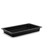 MELAMINE GASTRONOM BLACK 1/1-06CM ESPIEL