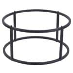 BUFFET BASE ROUND 32X16CM BLACK GTSA