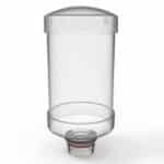 SPARE CONTAINER WITH LID 1KG FOR EM003 HONEY JAM DISPENSER ITALY