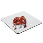 BUFFET TRAY MIRROR WITH ACRYLIC SQUARE 40X40CM PADERNO - BY ORDER