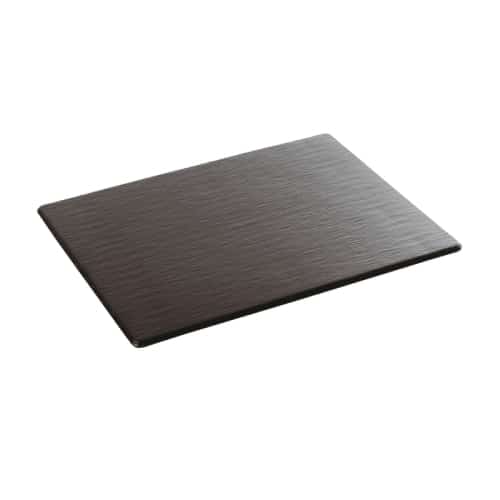 BUF-PAD-44470-12.jpg MELAMINE EASY SLATE PLATTER GN 1/2 32.5X26.5X1CM BLACK PADERNO - BY ORDER - Image 1