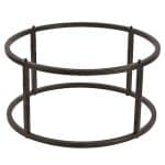 BY ORDER BUFFET STAND IRON BLACK 31.9X16CM PADERNO