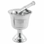 PESTLE AND MORTAR GOUDI INOX 304 THE BARS