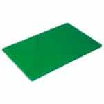 CUTTING BOARD PE GREEN 40X30X1.5CM GTSA