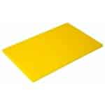 CUTTING BOARD PE YELLOW 40X30X1.5CM GTSA