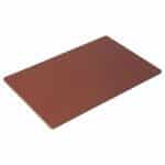 CUTTING BOARD PE BROWN 40X30X1.5CM GTSA