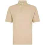 POLO SHIRT 100 COTTON LARGE SANDY