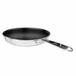 FRYPAN 2PLY INOX-ALLUMINIO NON-STICK INDUCTION 24X5CM AGNELLI ITALY