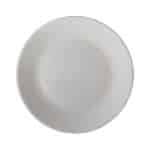 MELAMINE ROUND FLAT PLATE 27CM UNIQUE