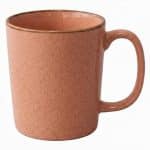 ESSENTIALS PORCELAIN REACTIVE MUG CUP 33CL PINK ESPIEL