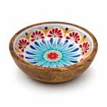 PRESTIGE WOOD MANGO ENAMEL COATING BOWL 25X8CM GRANADA GTSA