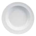 PASTA PLATE DEEP WITH RIM 27CM FORM 898 SCHONWAL GERMANY