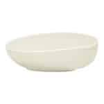 WELLCOME DURACREAM BOWL DISH ASYMMETRIC 20X6.8CM 90CL SCHONWALD GERMANY