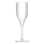 POOL GLASS FLUTE CHAMPAGNE 15CL GOLDPLAST ITALY