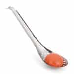 100CHEF LOTUS SPOON PERFORATED SPHERE 1PC SPAIN