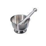 SMASHING BOWL MORTAR AND PESTLE 12CM ST/STEEL 18-10  ILSA