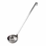 KITCHEN LADLE ONE PIECE HEAVY DUTY 12X40CM 50CL INOX 18-10 PADERNO ITALY - BY ORDER