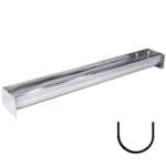 TERRINE YULE LOG MOULD U SHAPE 50X6.2X4.5CM 1.4L INOX 18-10 - BY ORDER