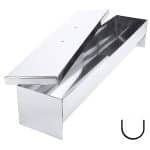 TERRINE MOULD WITH LID U SHAPE 50X10X9CM 3.5L INOX 18-10 - BY ORDER