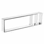 BY ORDER PASTRY RING FRAME RECTANGULAR 25X9X4CM INOX PADERNO ITALY