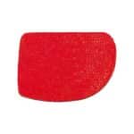 DOUGH SCRAPERS PP PLASTIC 12X8.6CM PADERNO 1PC