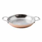 BY ORDER 15600 COPPER 3PLY OMELETTE PAN 20X4.5CM PADERNO ITALY