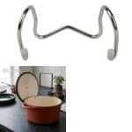 BUFFET LID HOLDER 11.5CM ST.STEEL ESPIEL - BY ORDER