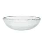 BUFFET GLASS BOWL 20.7X6CM 1L CLEAR - BY ORDER