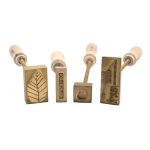 100CHEF CUSTOMIZE FIRE MARKER ROUND 4CM - BY ORDER