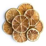 DRY LIME SLICES 100GR
