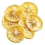 DRY LEMON SLICES 100GR