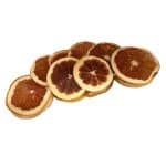 DRY PINK GRAPEFRUIT SLICES 100GR