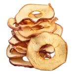 DRY APPLE SLICES 100GR