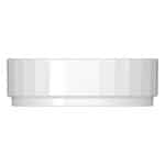 EDGE BOWL ROUND STACKABLE 15X4.7CM 60CL BAUSCHER GERMANY