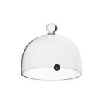100 CHEF ALADIN SMOKER COVER CLOCHE PLATE 18/ DIAM / 15CM W/H VALVE 10-0044 SPAIN
