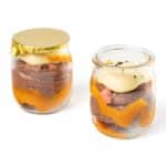 100 CHEF THERMO SEALABLE LIDS 1X600PCS FOR YOGURT GLASS POT