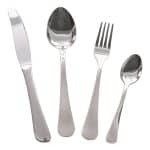 NORTH - MODEL60 DESSERT FORK 18/10 3MM 1PC UNIQUE